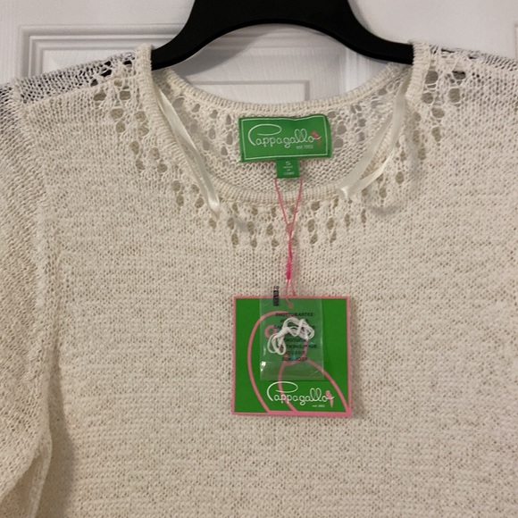 Cappagallo Women’s Shirt size S brand new with tags length 24” bust 34” - Picture 2 of 12